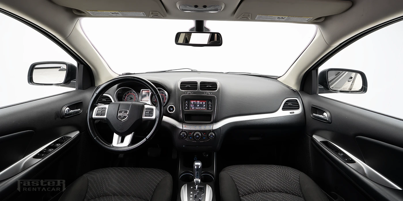 Dodge Journey - Grey Interior